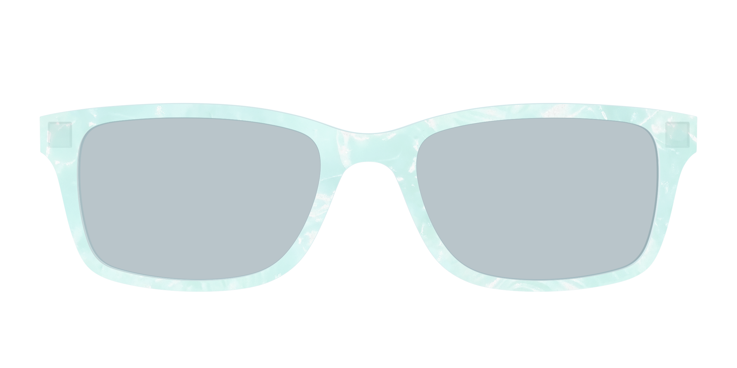 Pair Eyewear Design Tops Oceanic Pearl top sole lente blu