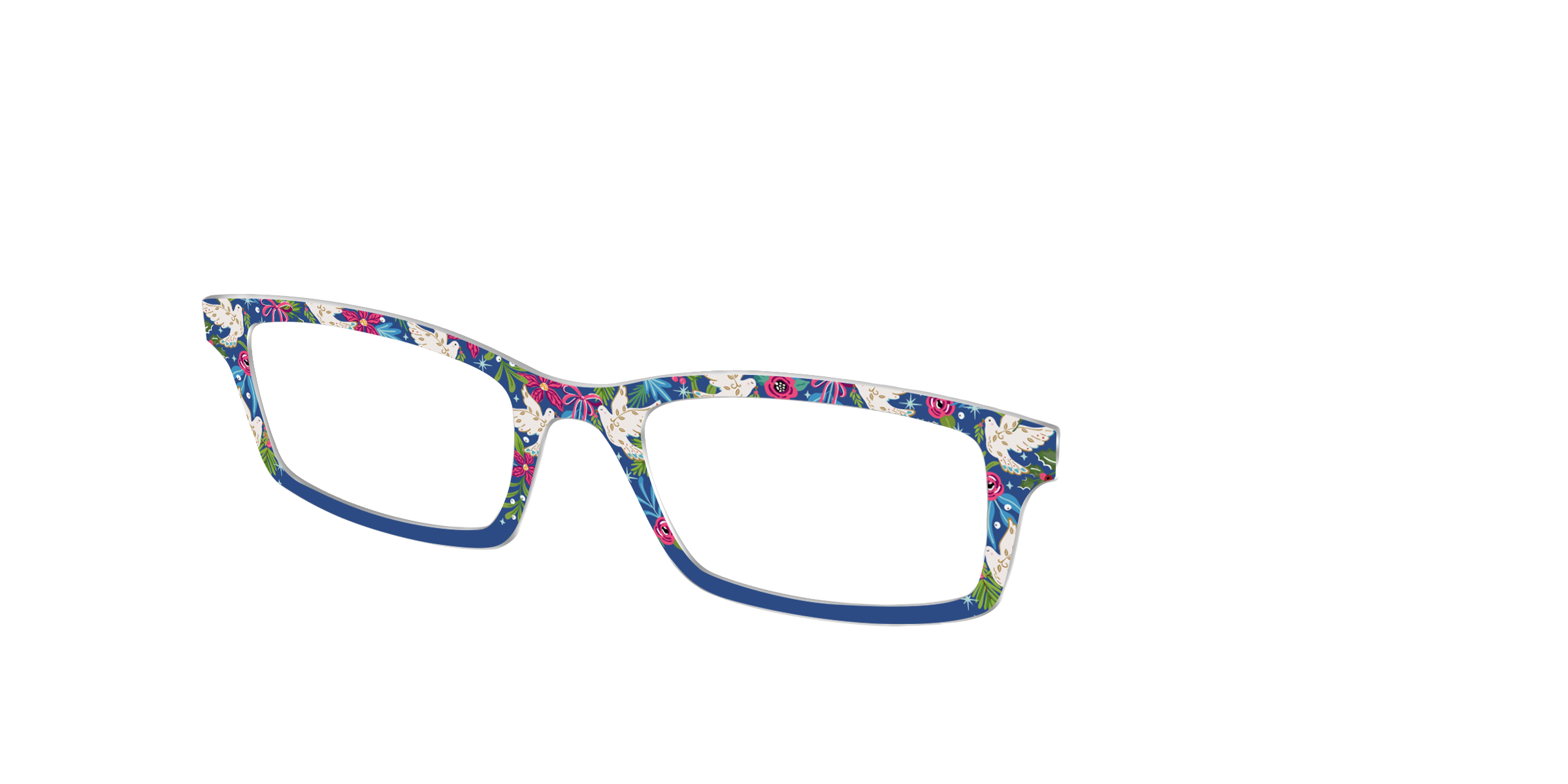 Pair Eyewear Design Tops The Peaceful Blossoms frontalino floreale