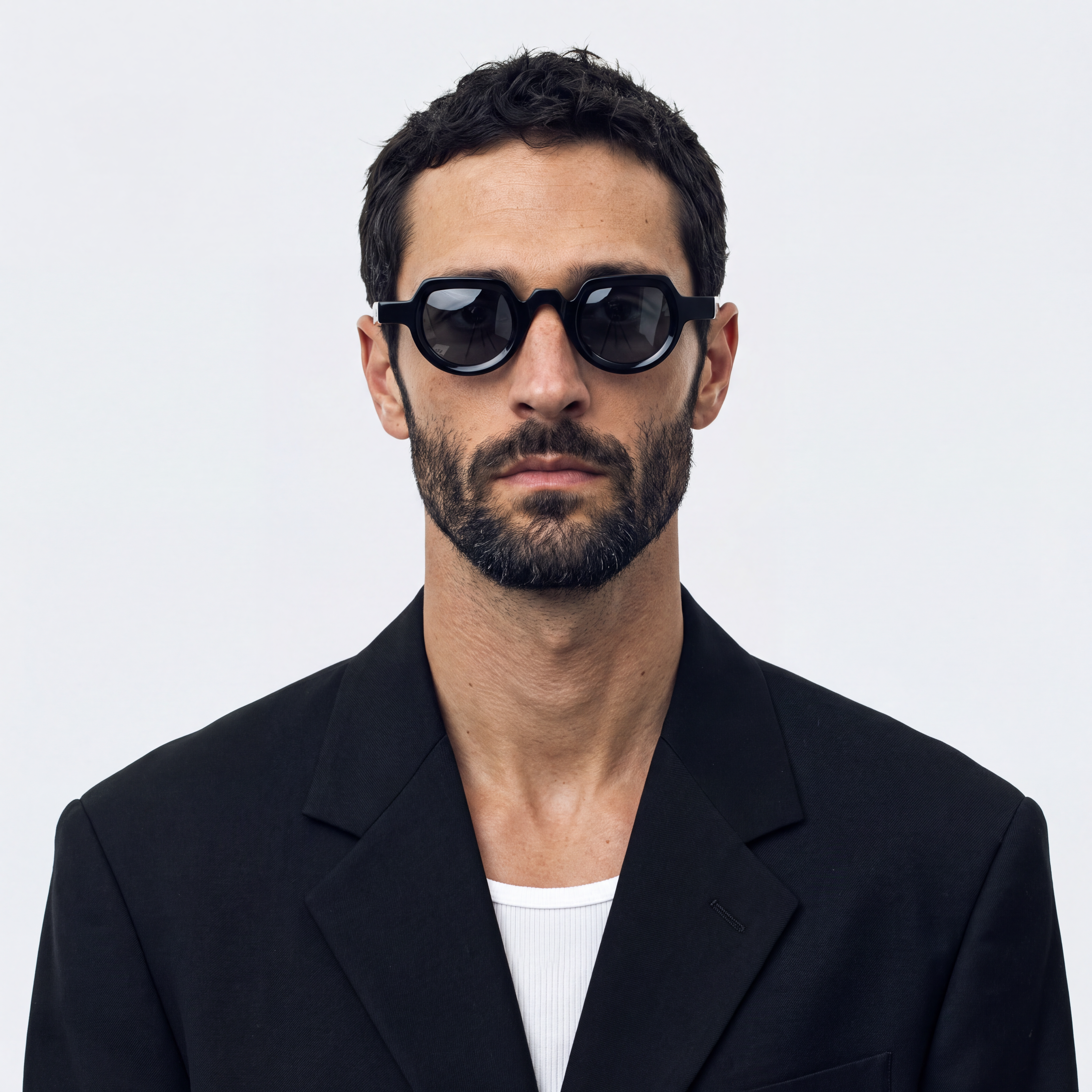 Monokol Present Tense MK290 C1Y occhiali da sole rotondi uomo