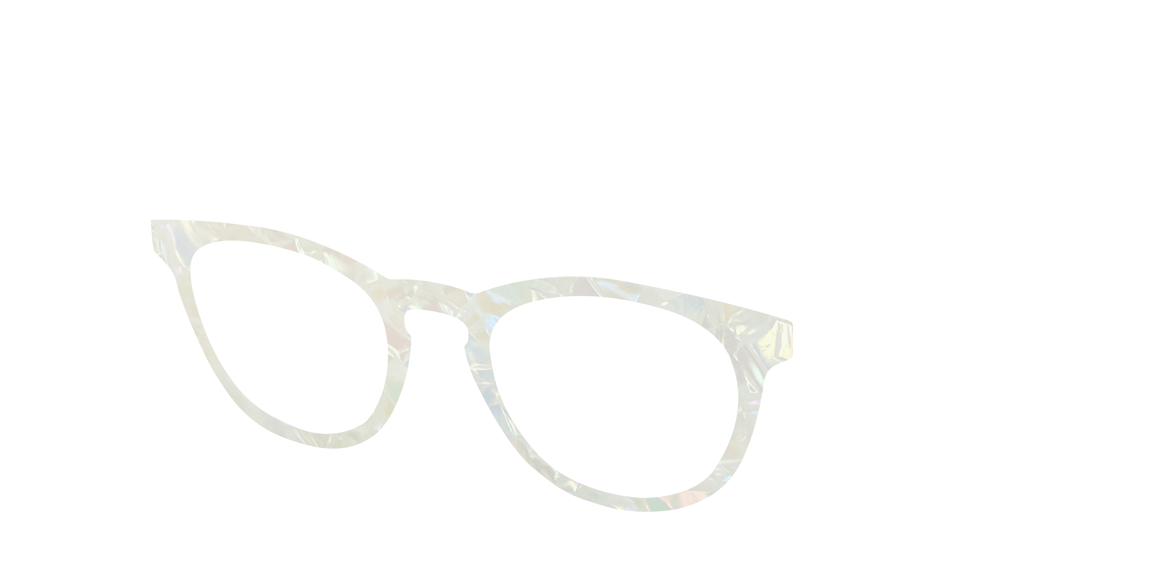 Pair Eyewear Design Tops 423 top occhiali marmo perla