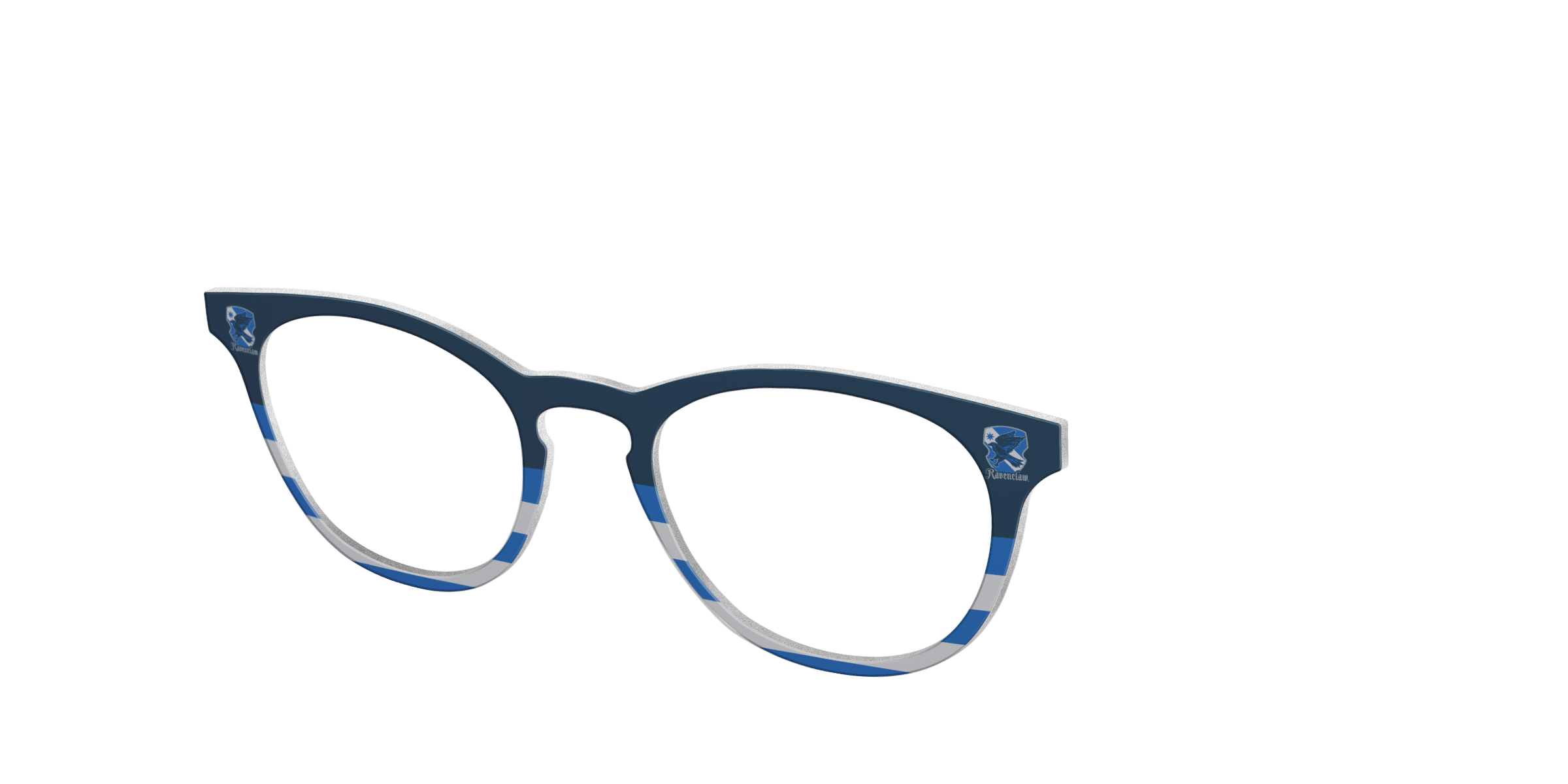 Pair Eyewear Collabs The Ravenclaw top per occhiali Cedro blu