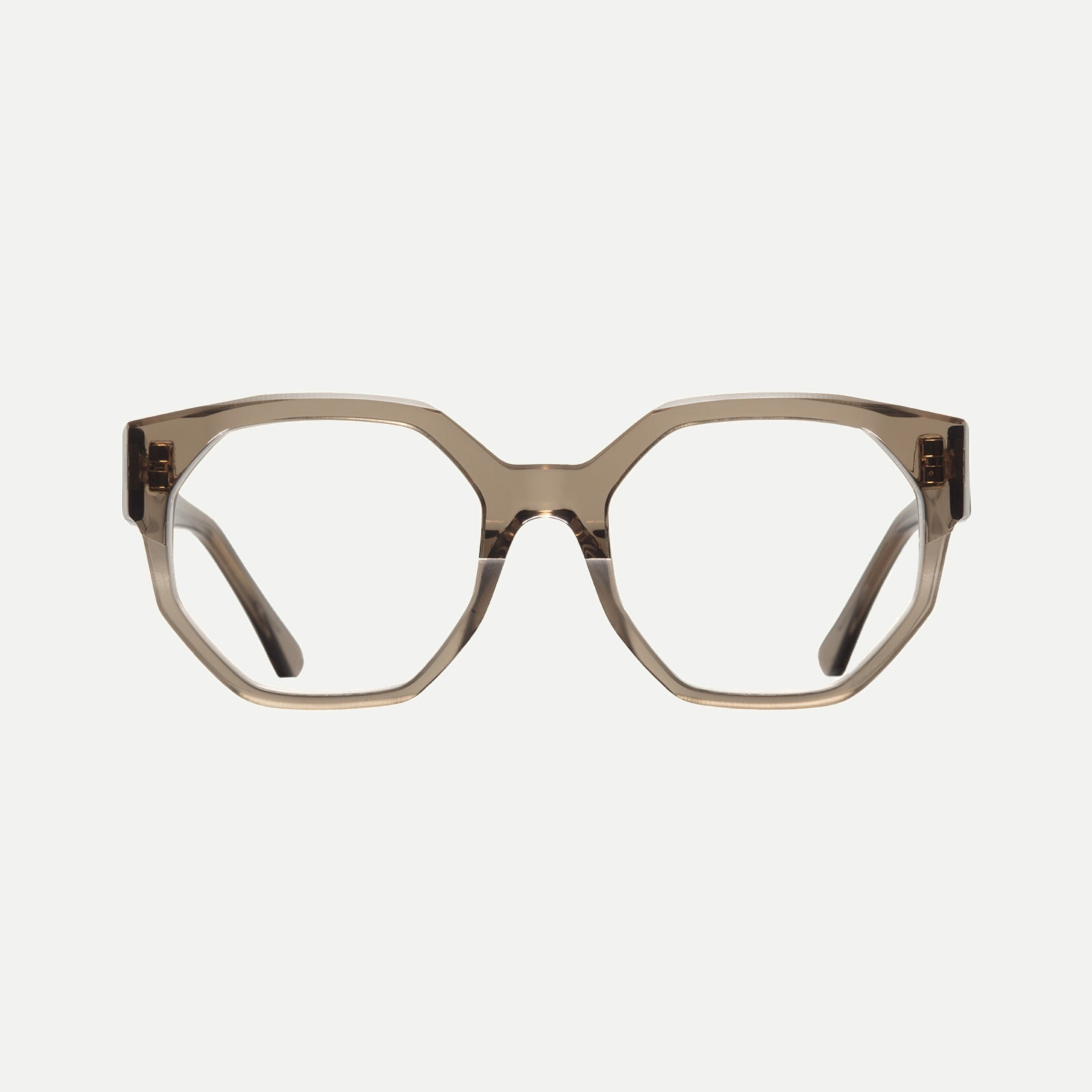 AHLEM Tour Maubourg Occhiali da Vista Smokedlight Acetato