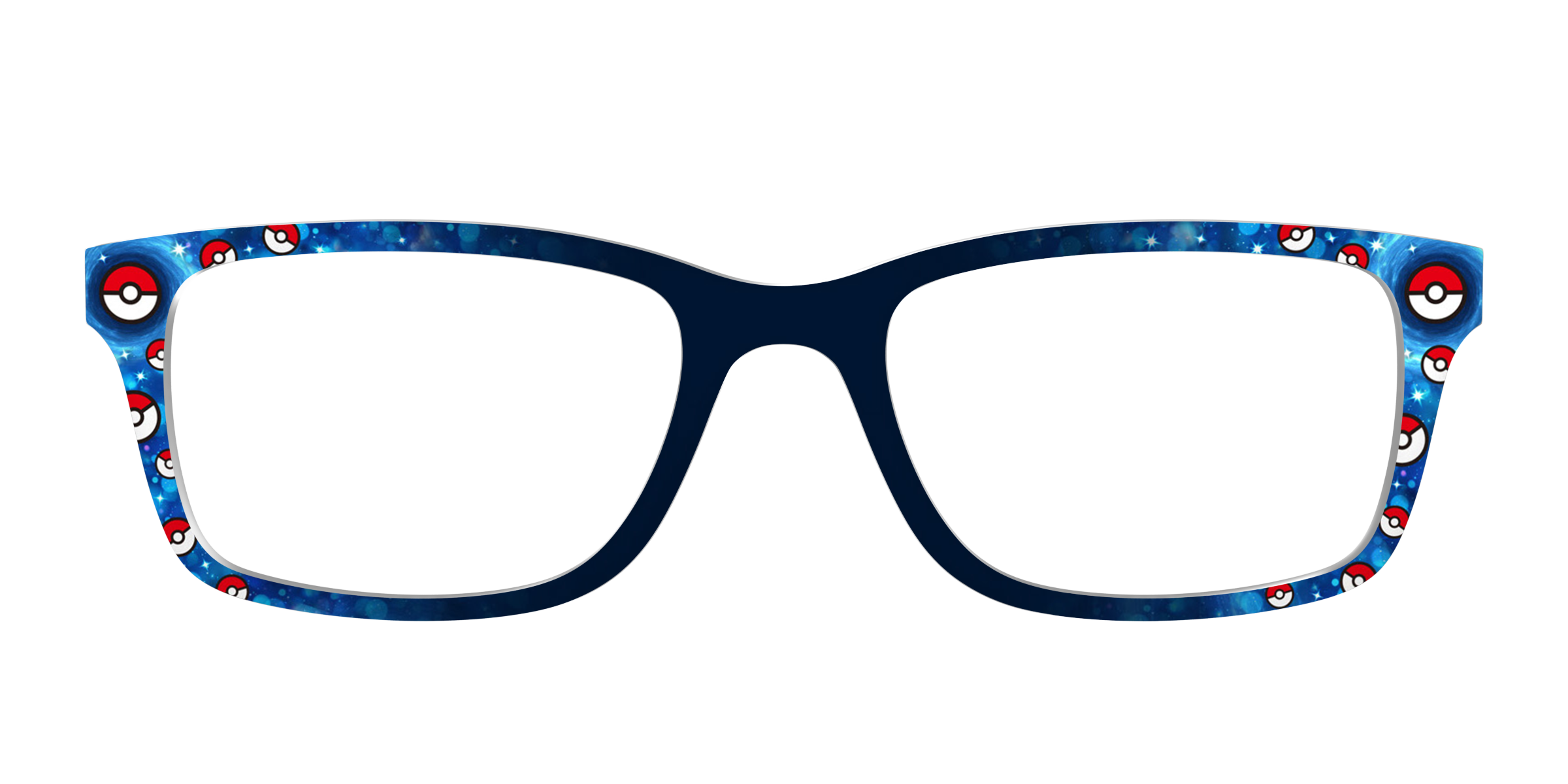 Pair Eyewear Collabs Poke Ball top rosso bianco