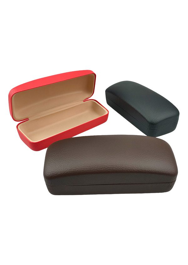 Ouyuan Accessories GC0039 custodia occhiali sole oversize nera