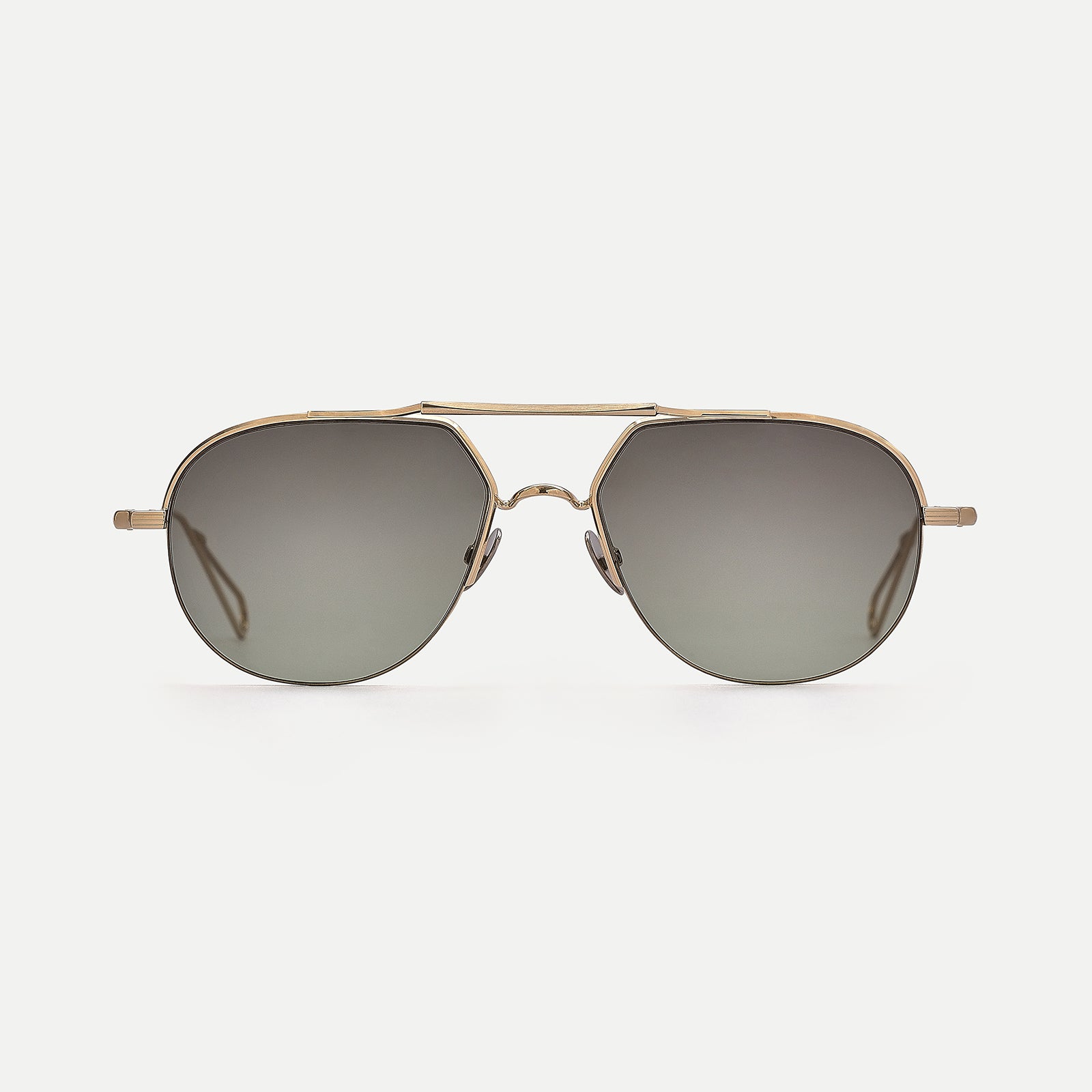 Ahlem Archives occhiali da sole Champagne Rain Gradient aviatore