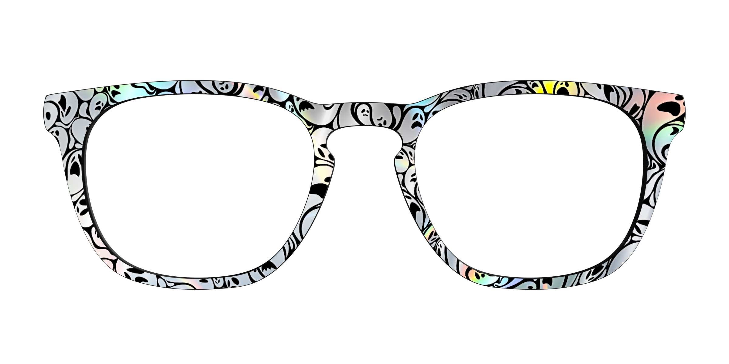 Pair Eyewear Design Tops Iridescent Spirits Cover Cedro