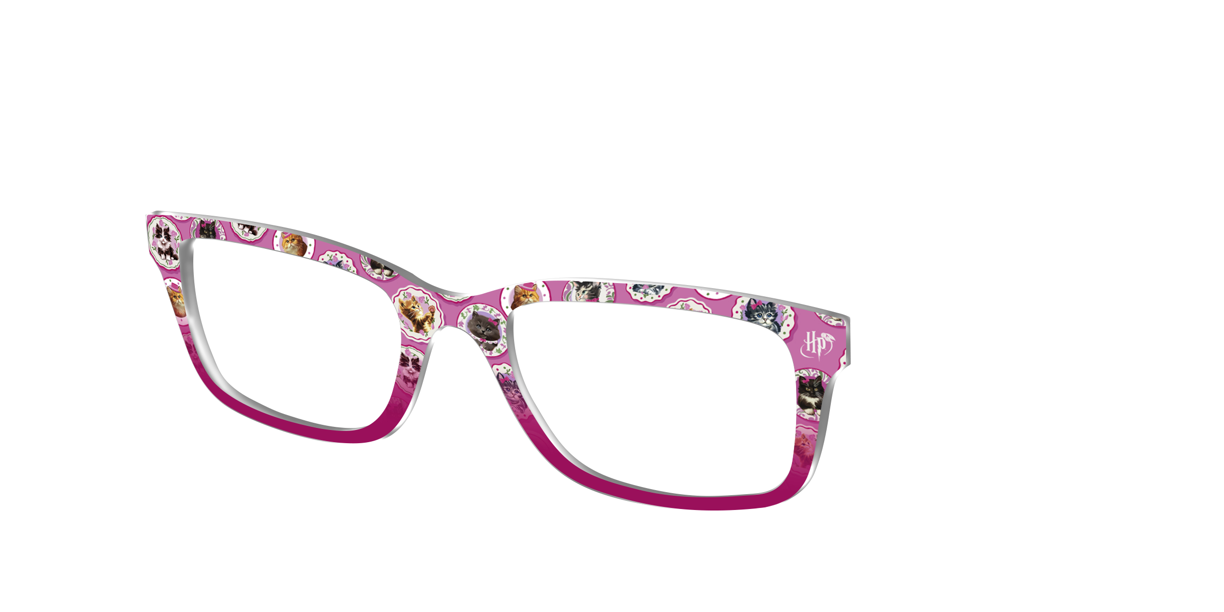 Pair Eyewear Collabs Dolores Umbridge top magnetico