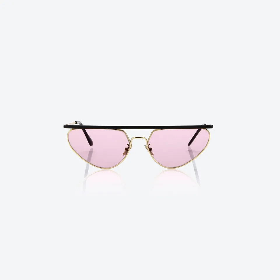 Monokol Seaside Light MK131 C2 occhiali da sole cat eye metallo