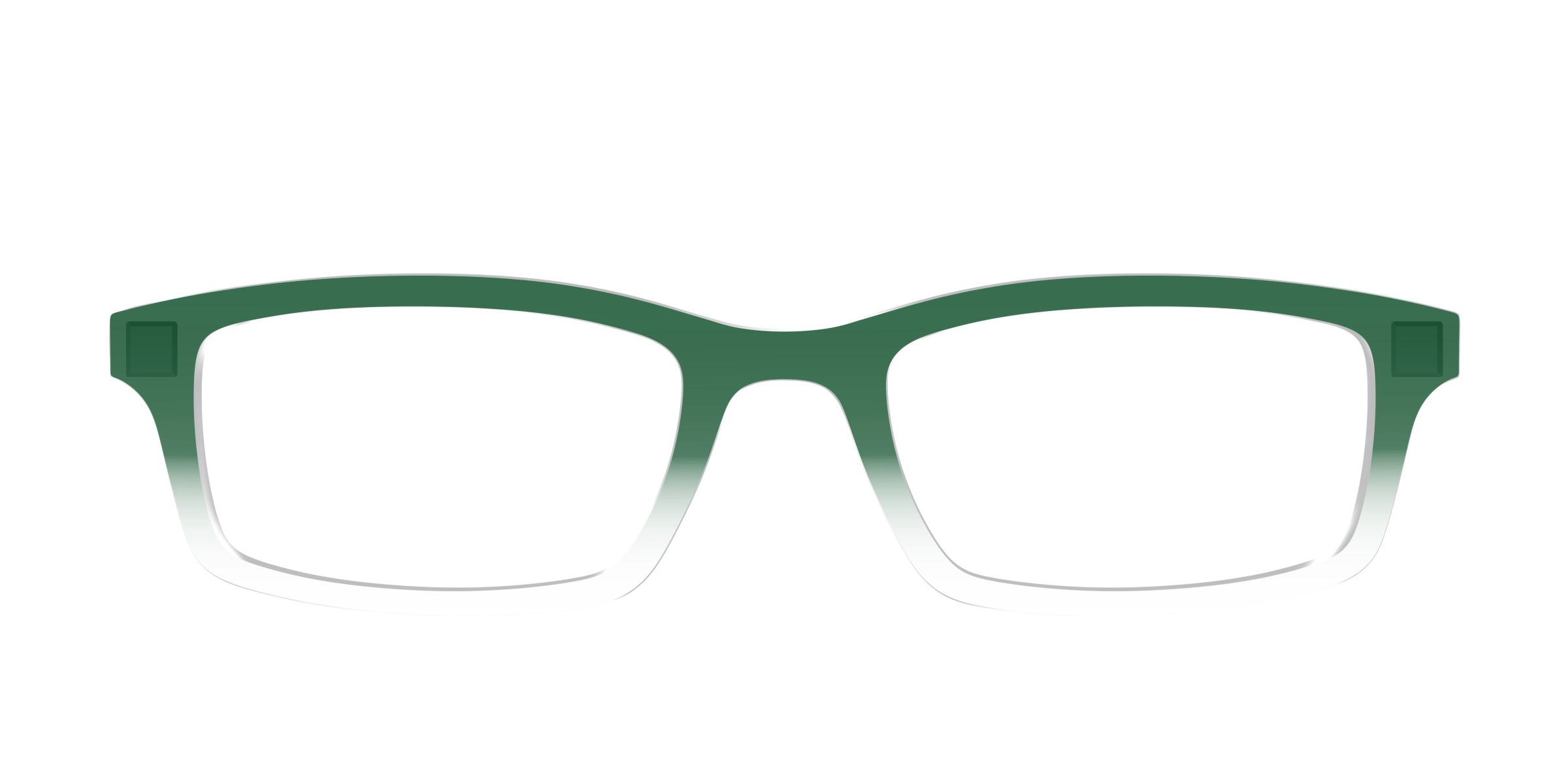 Pair Eyewear Solid Tops The Spruce Gradient Crystal top 251