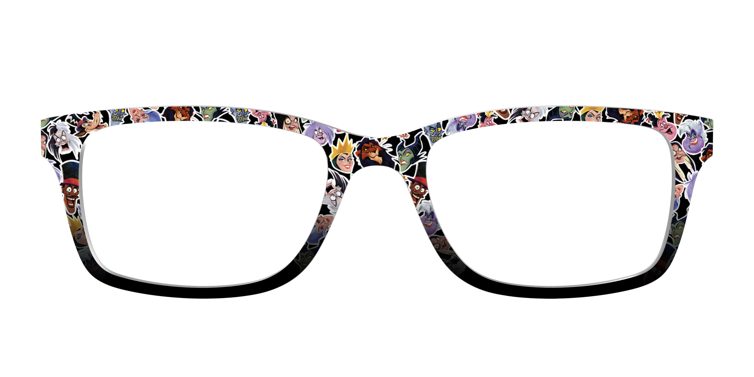 Pair Eyewear Collabs Villains Stickers top Cedro