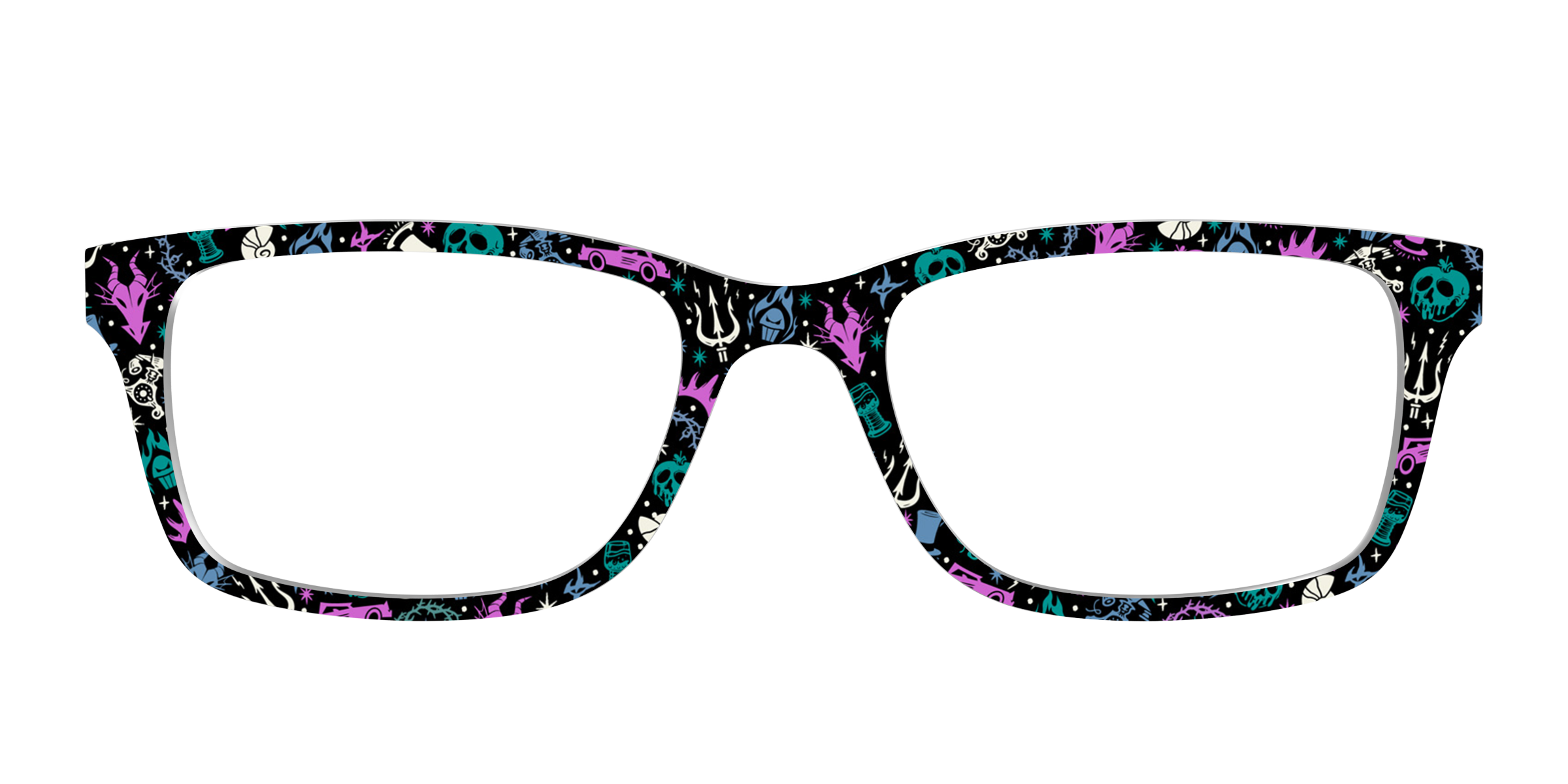 Pair Eyewear Collabs Totally Evil Icons top occhiali