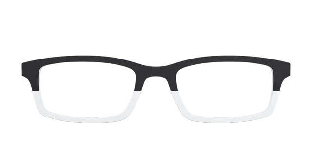 Pair Eyewear Solid Tops Black and White top occhiali 023 nero