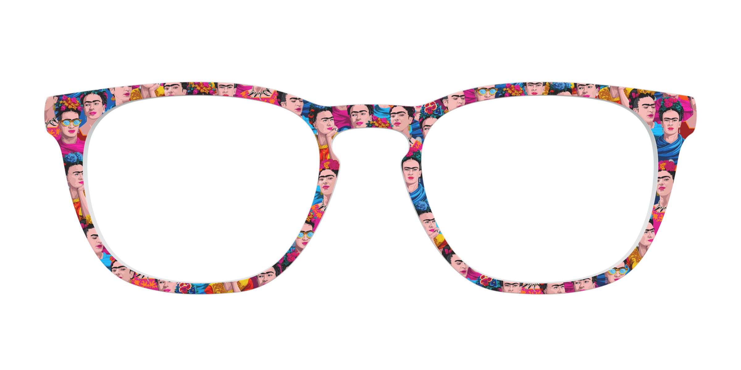 Pair Eyewear Collabs The Fridas top per occhiali artistico