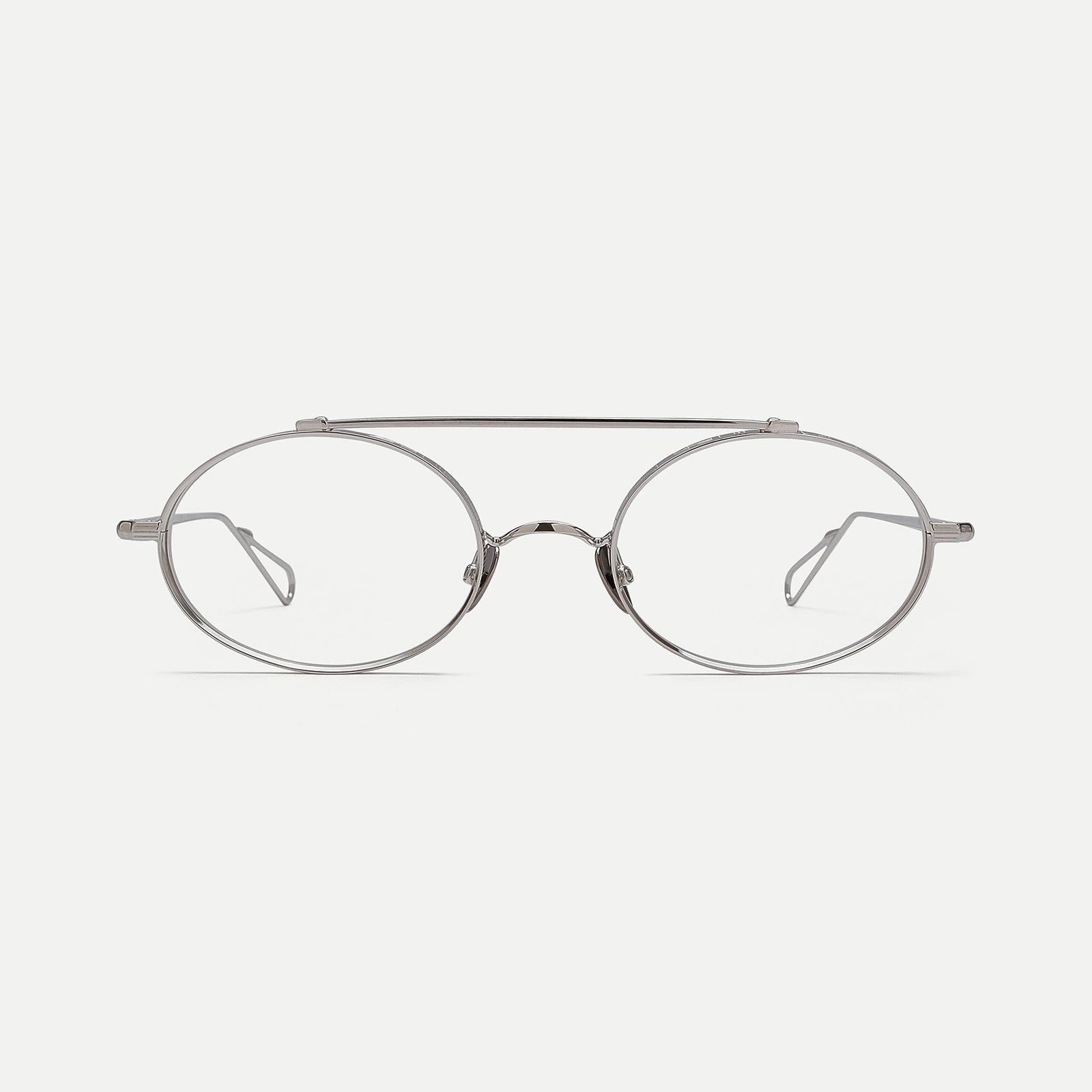 AHLEM Optical Turbigo occhiali da vista Champagne ovale