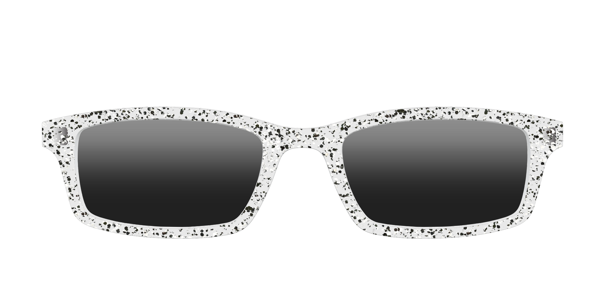 Pair Eyewear Sun Tops Silver Sparkle top sole polarizzato 142