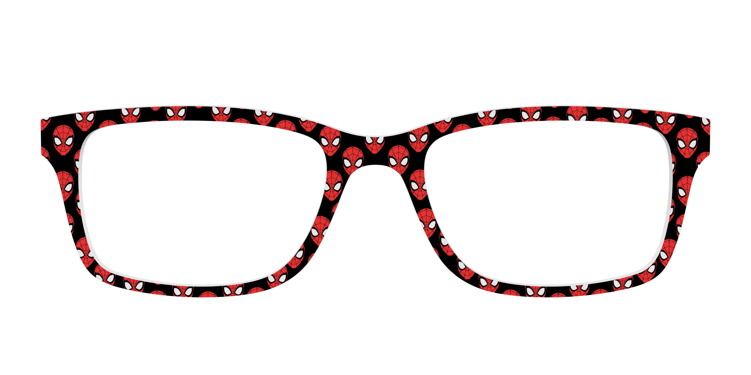 Pair Eyewear Collabs Spider-Man Dot top occhiali SM8
