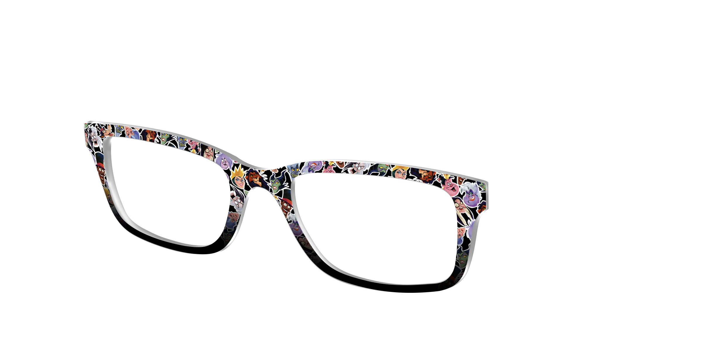 Pair Eyewear Collabs Villains Stickers top Cedro