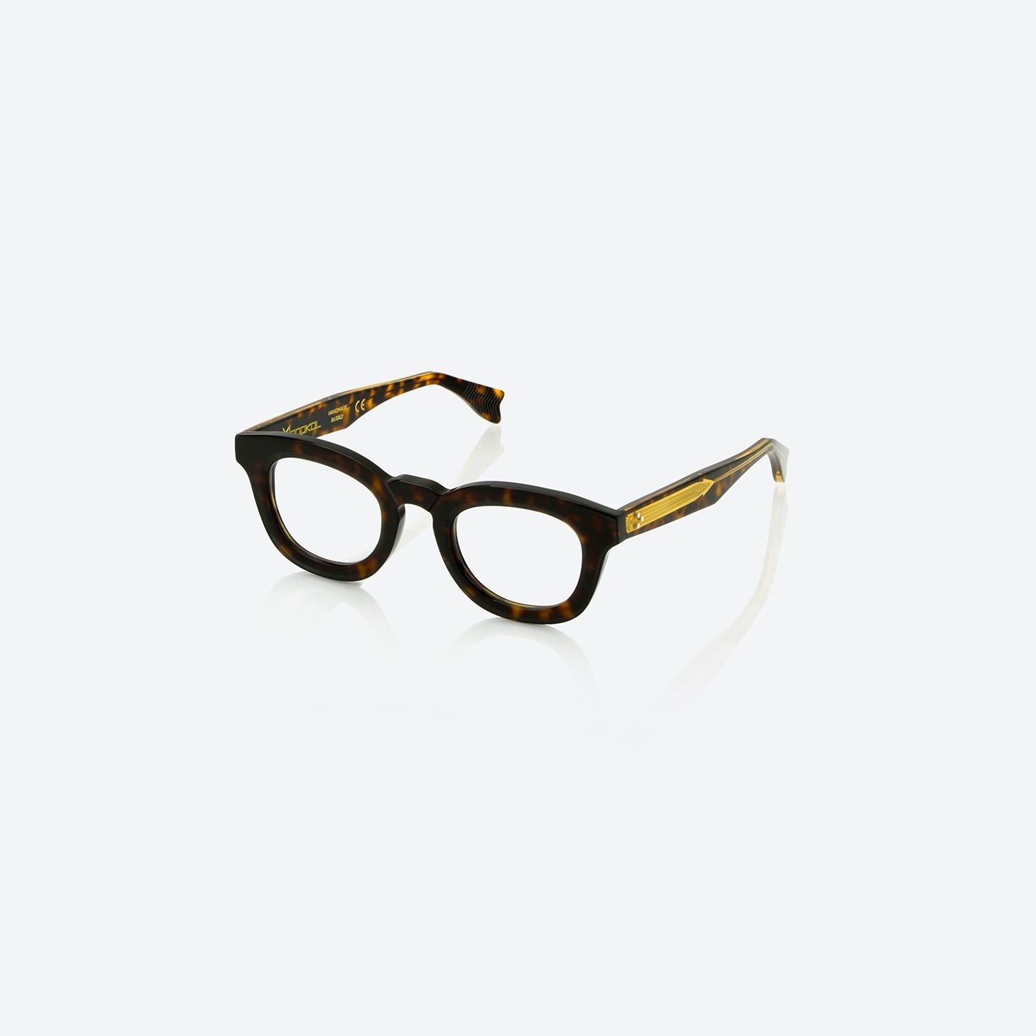 Monokol Present Tense MK266 C2Y Occhiali da Vista Rotondi Unisex