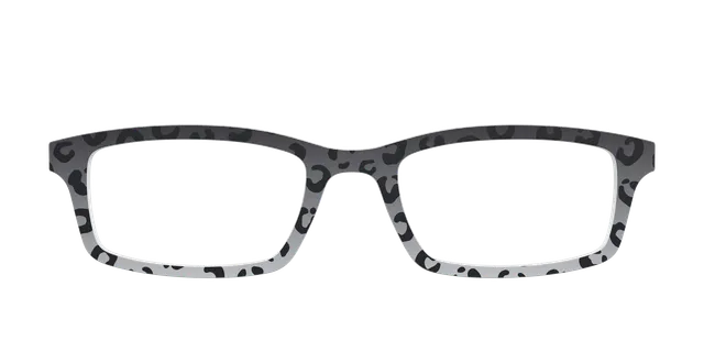 Pair Eyewear Solid Tops Black Cheetah top magnetico animalier