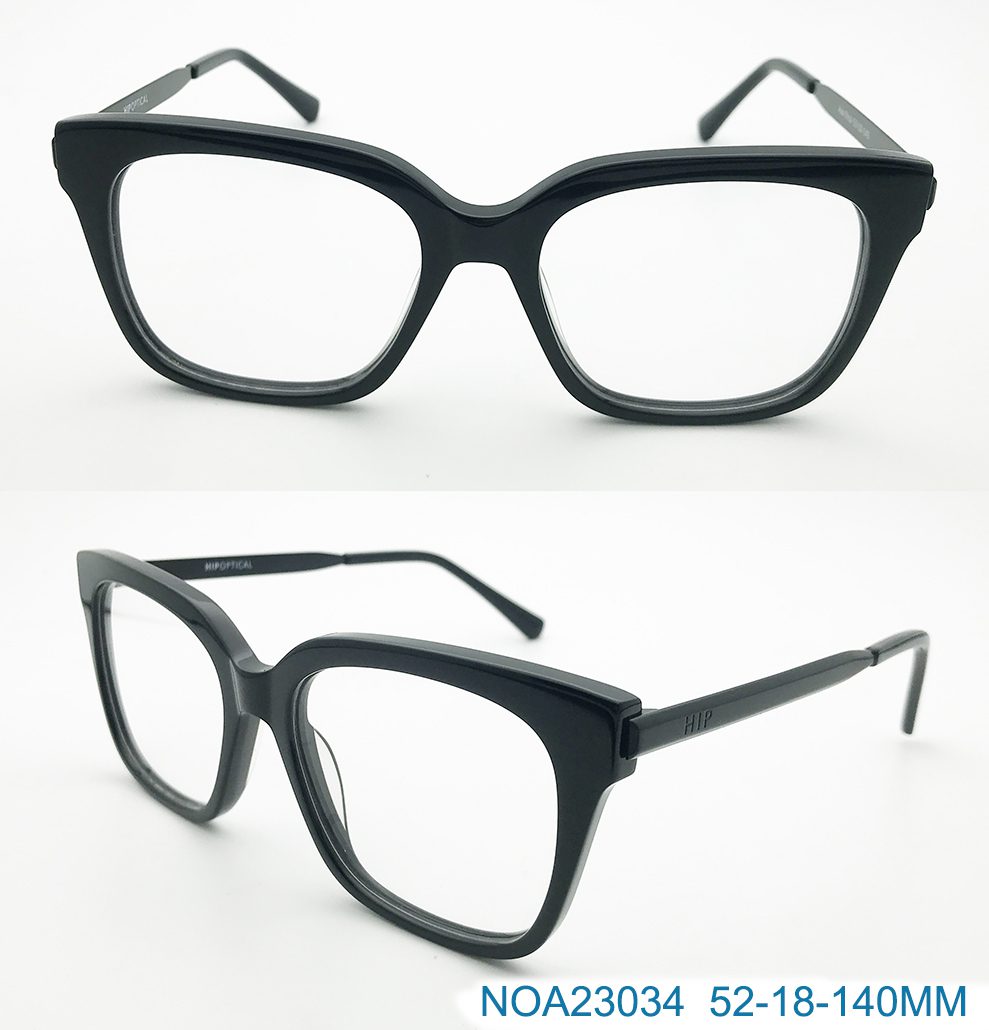 Ouyuan NOA23034 montatura occhiali acetato 52-18-140