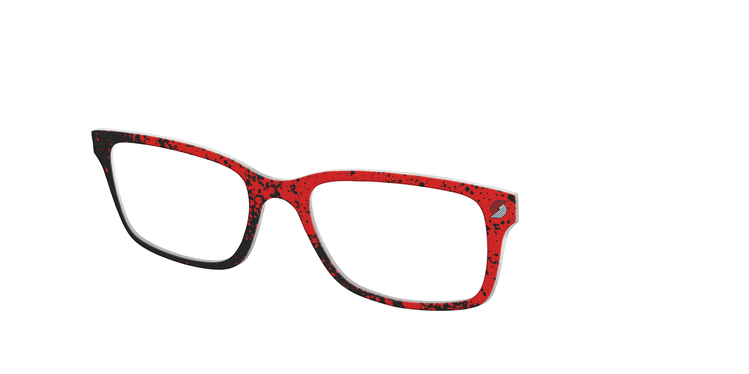 Pair Eyewear School Spirit Trailblazers Splatter top magnetico