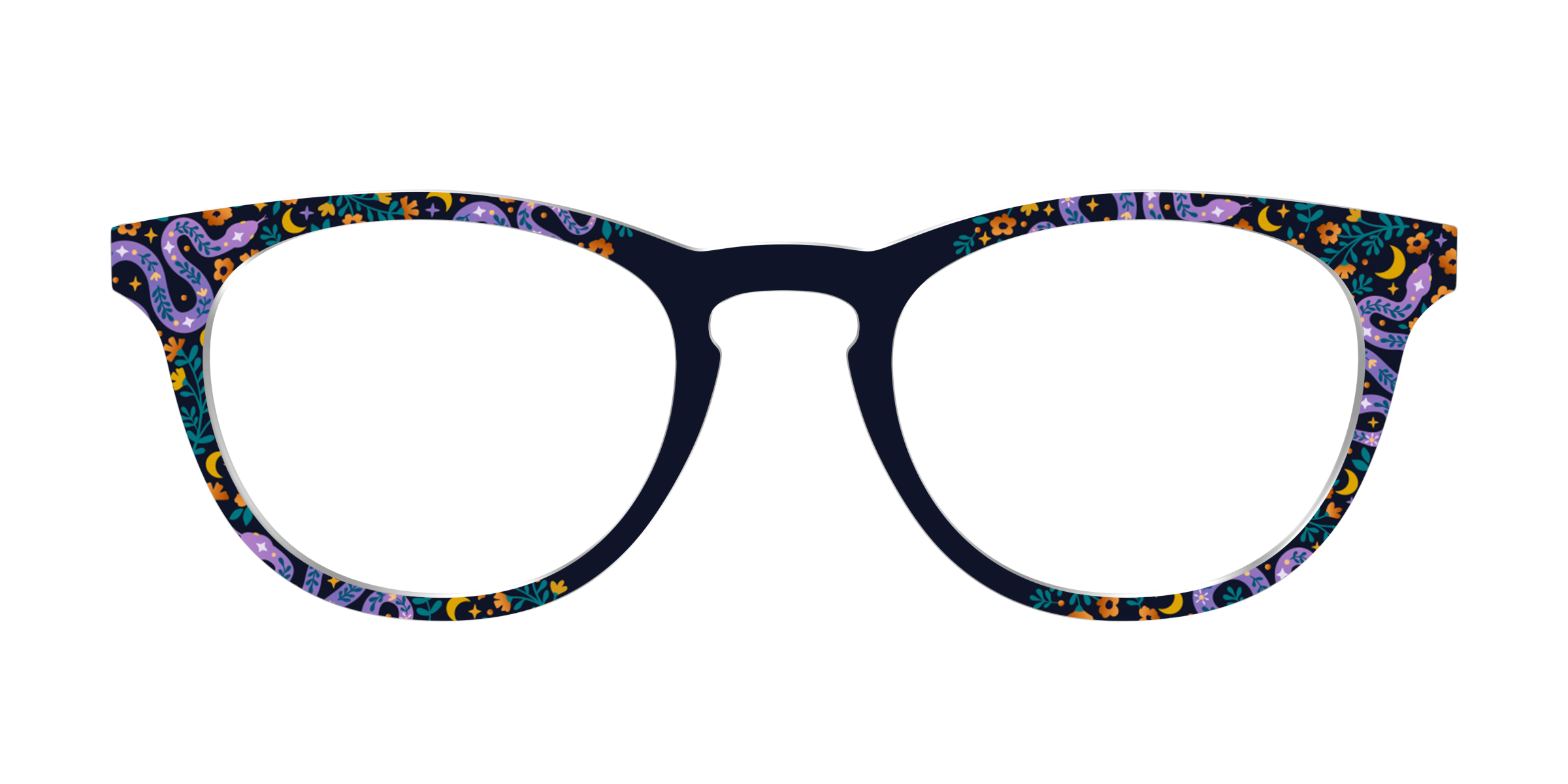 Pair Eyewear Vesper Serpents top frame Cedro nero