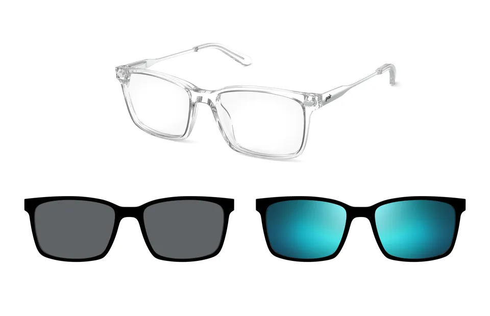 Pair Eyewear Kirby Clear montatura da vista Burst Edit