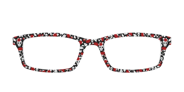 Pair Eyewear Collabs Dia de Los Muertos top occhiali FK16