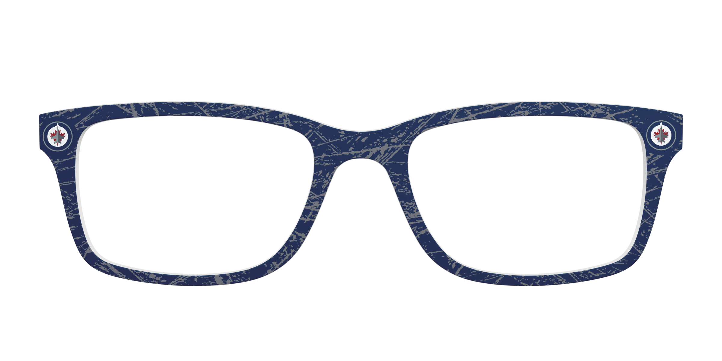 Pair Eyewear School Spirit The Jets Ice NHL22 top occhiali blu