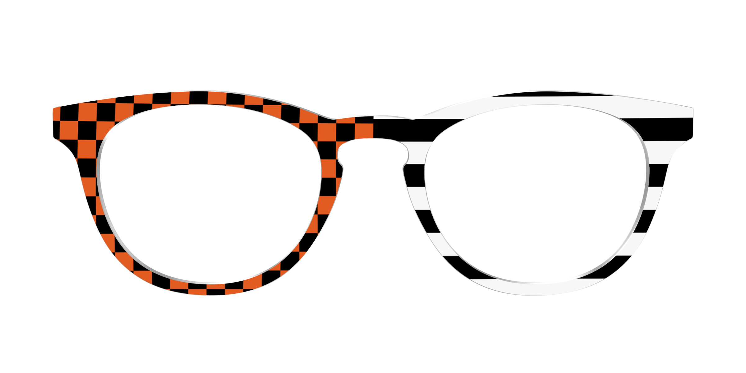 Pair Eyewear Design Tops Halloween Print Mix top magnetico halloween