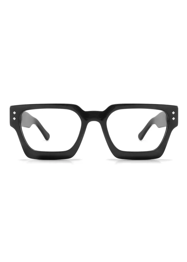 Ouyuan FG1581 montatura occhiali da vista quadrata retro