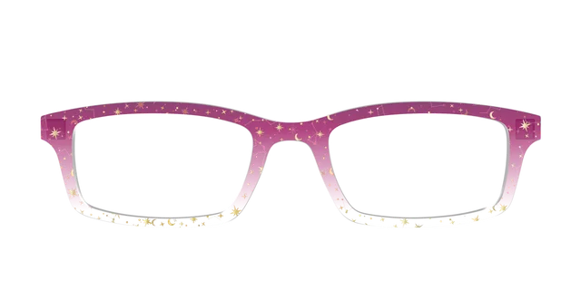 Pair Eyewear Design Tops Pink Ombre Gold Foil top rosa 437