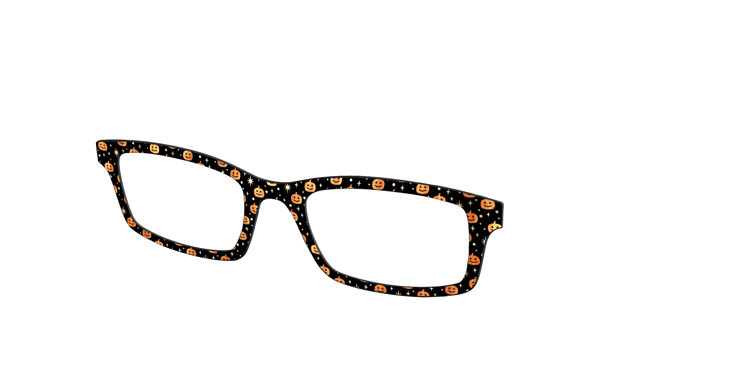 Pair Eyewear Design Tops Shimmer Jack-o'-Lanterns top occhiali