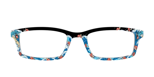 Pair Eyewear Collabs Magikarp Gyarados top occhiali PK20