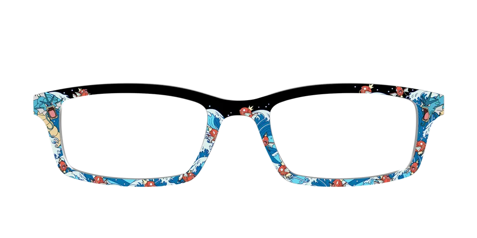 Pair Eyewear Collabs Magikarp Gyarados top occhiali PK20