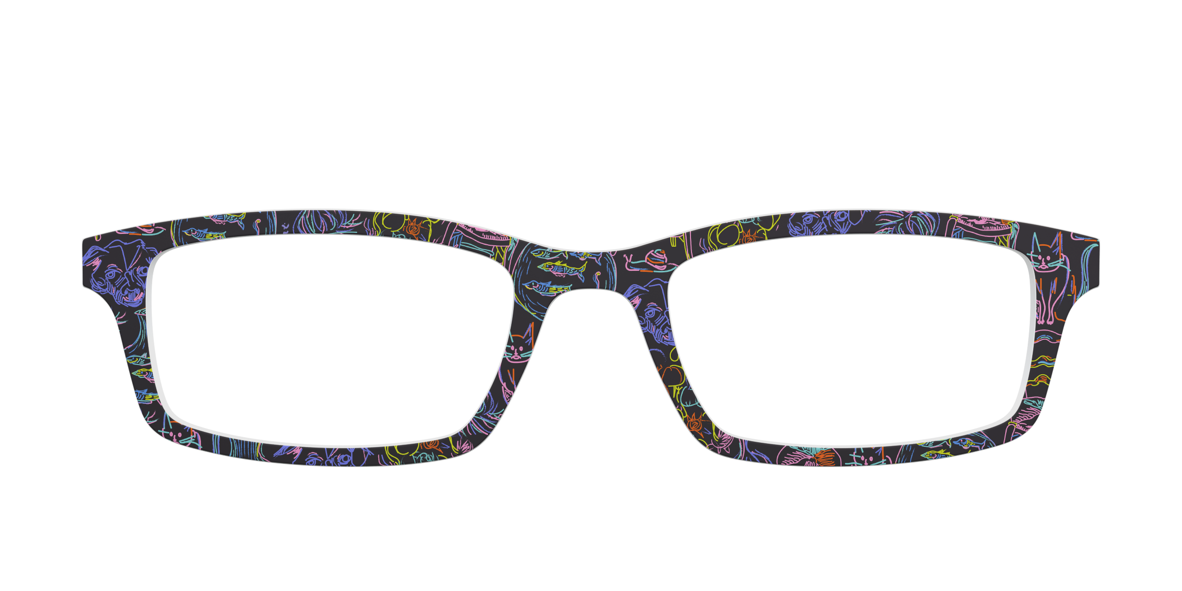 Pair Eyewear Collabs The Van Gogh Sketch top occhiali VG31