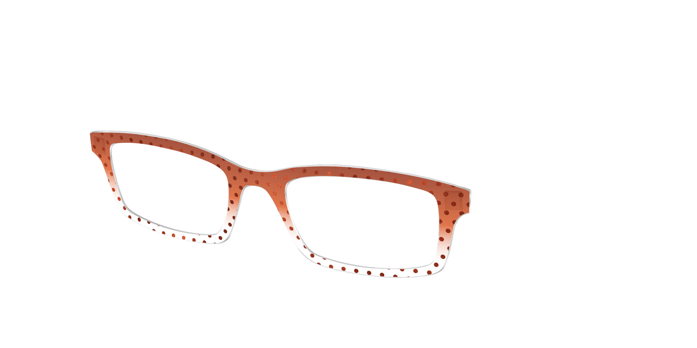 Pair Eyewear Design Tops Inferno Orange Gradient cover pois
