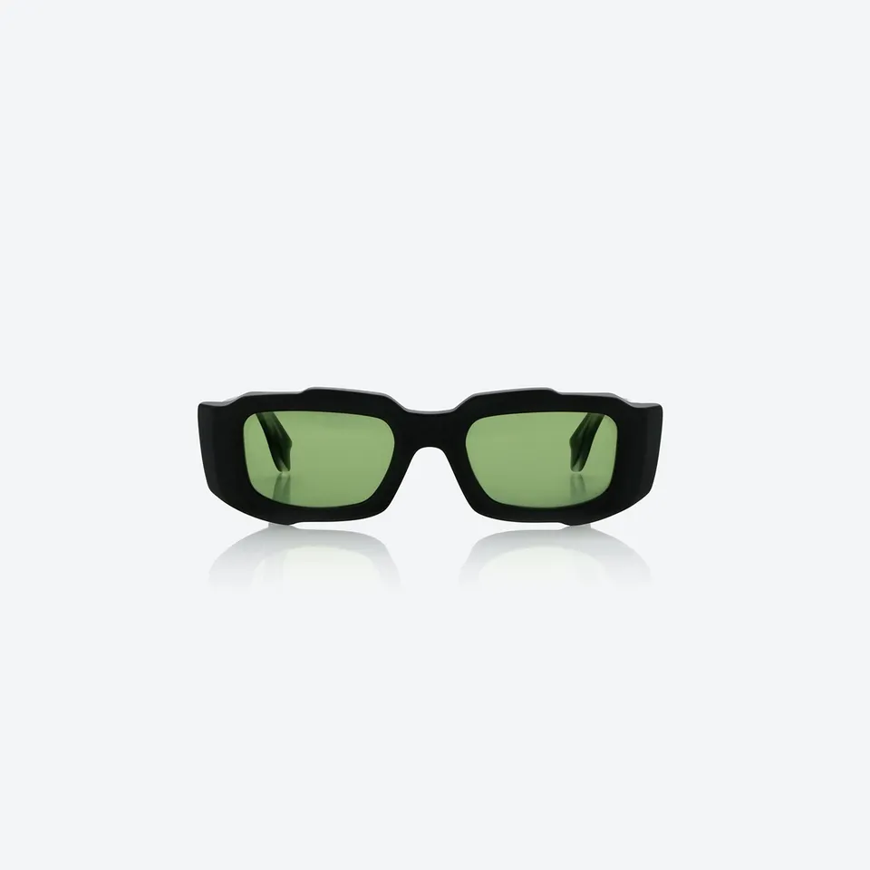 Monokol Present Tense MK285 C3Y occhiali da sole quadrati acetato