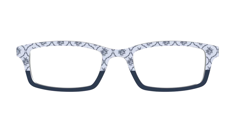 Pair Eyewear Design Tops Garden Trellis top magnetico floreale
