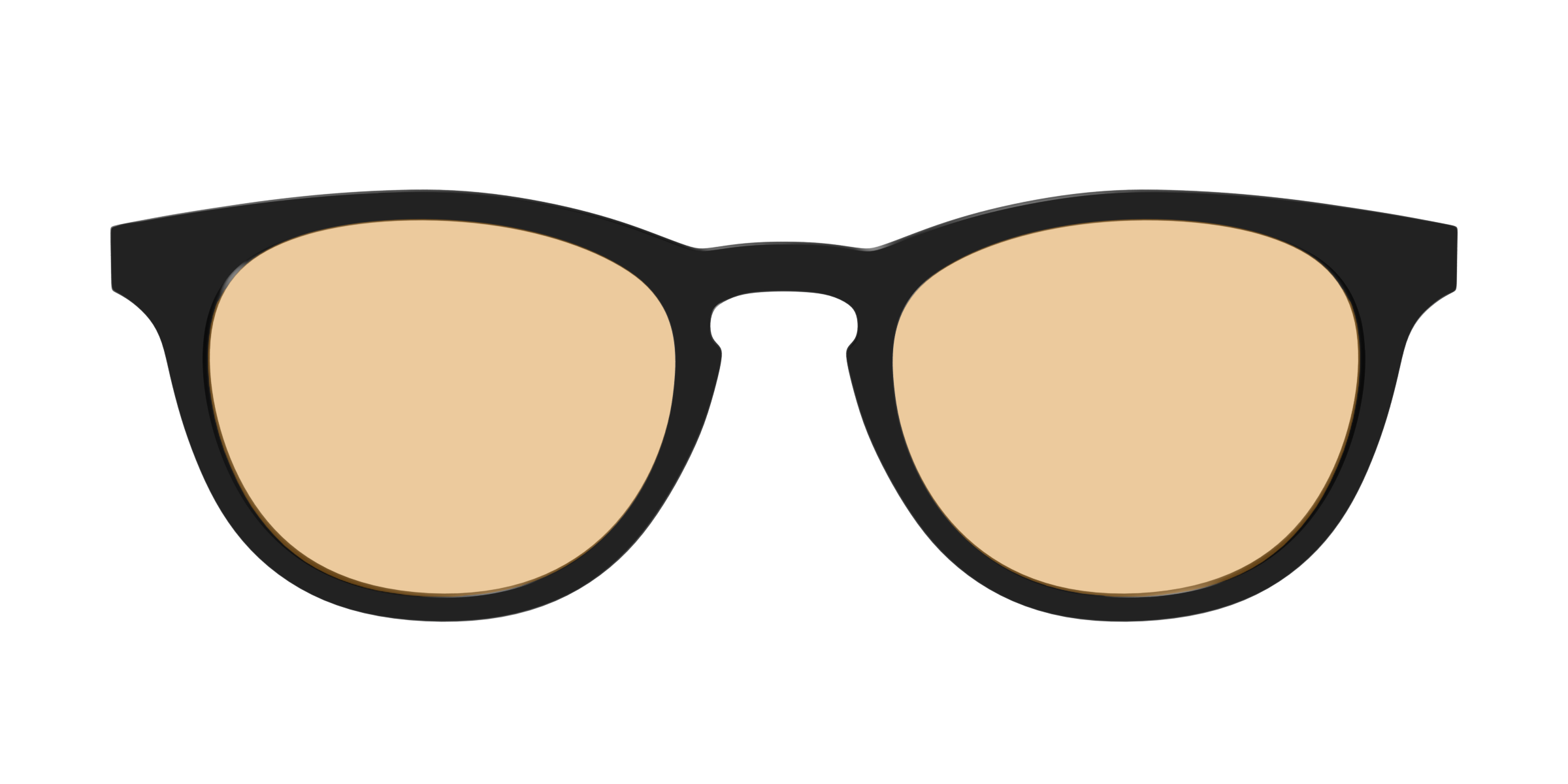 Pair Eyewear Design Tops Black Umber Brown top sole Serra