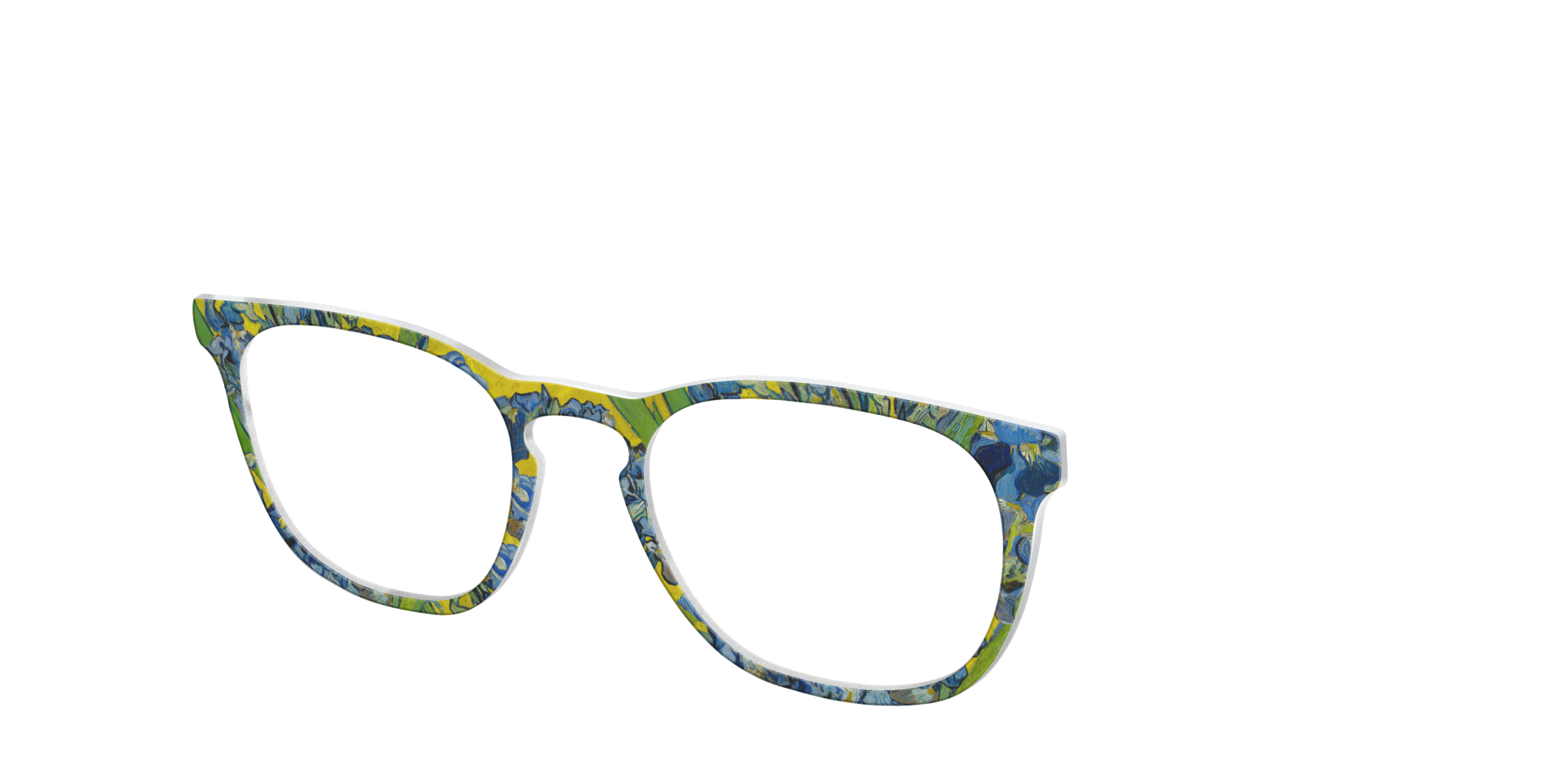 Pair Eyewear Collabs The Irises top magnetico VG11