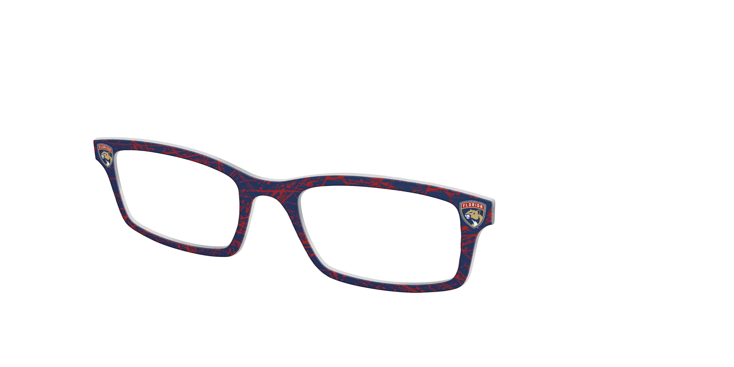 Pair Eyewear School Spirit Panthers Ice top magnetico blu rosso