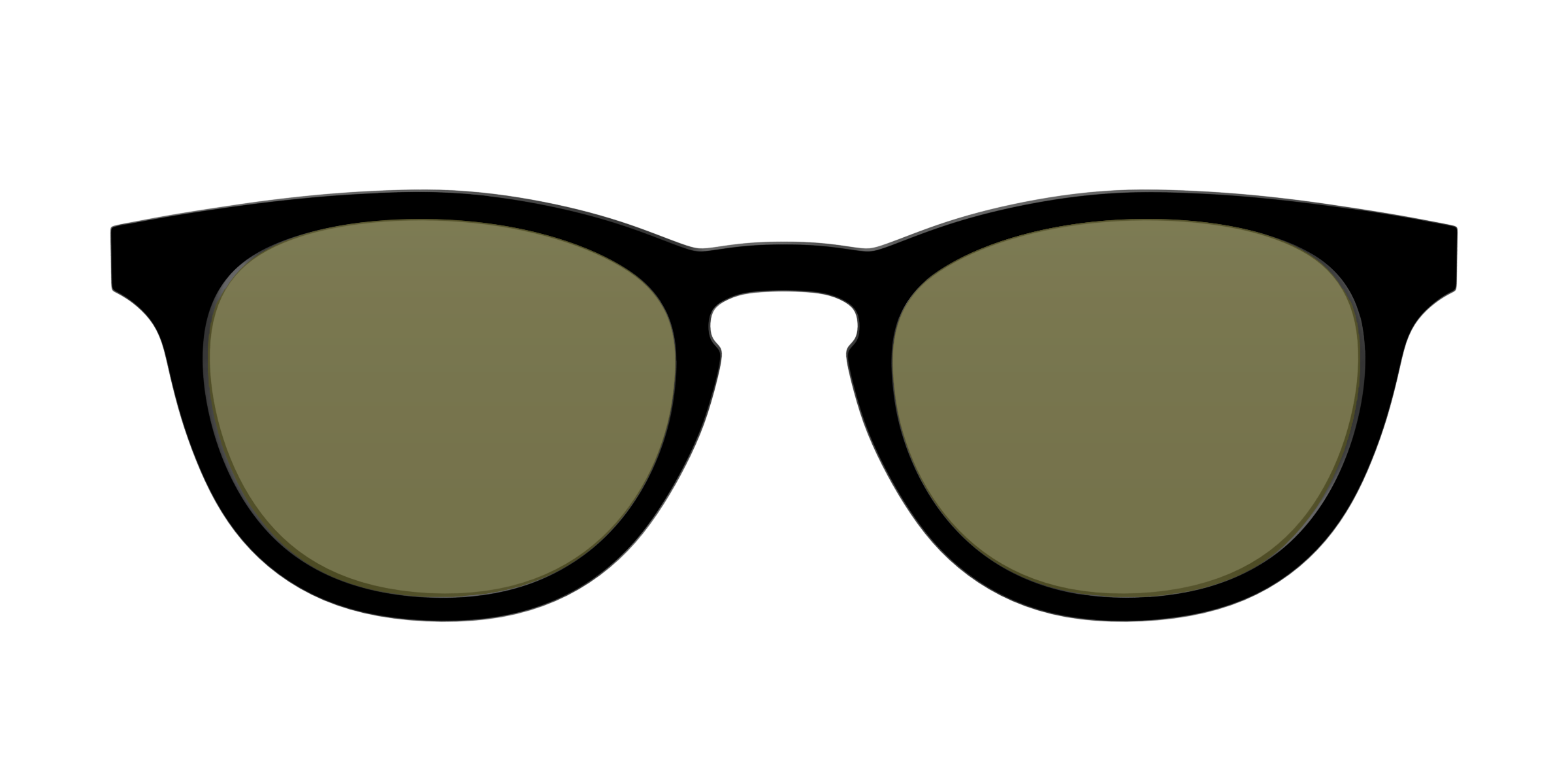 Pair Eyewear Performance The Black Green Racquet Sport top sole