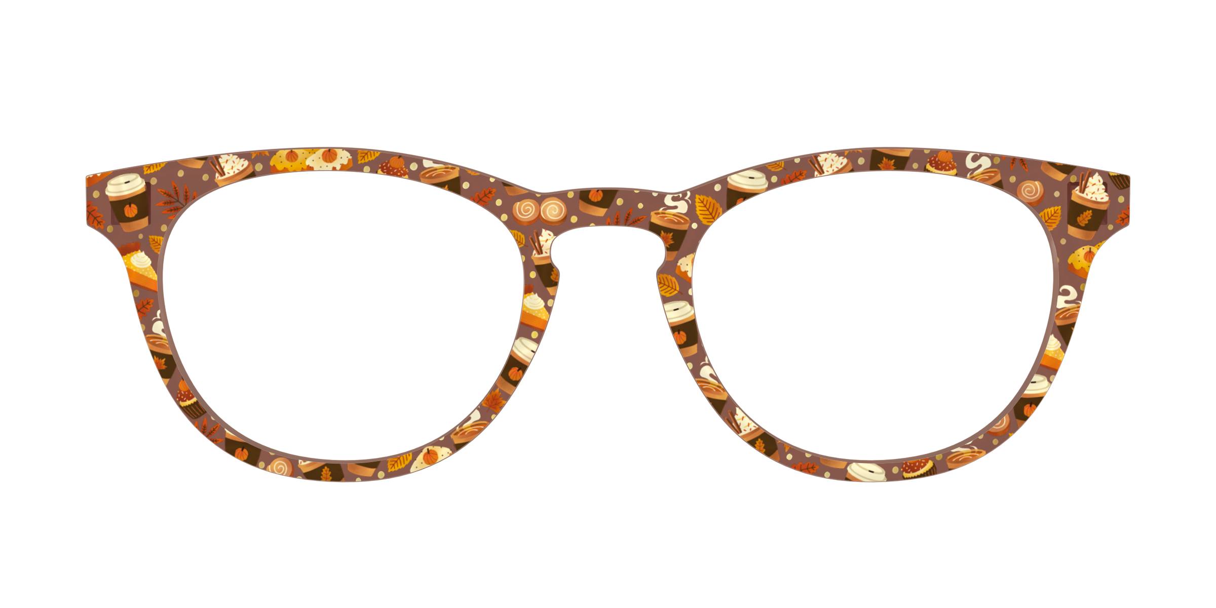 Pair Eyewear Design Tops Harvest Cafe Crystal top magnetico gold