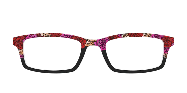 Pair Eyewear Collabs Frida Flower Crown top occhiali FK6