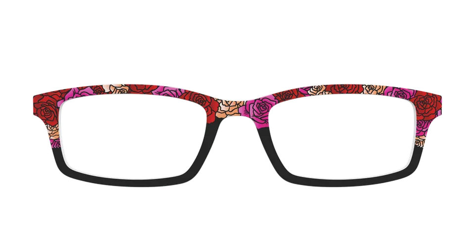 Pair Eyewear Collabs Frida Flower Crown top occhiali FK6
