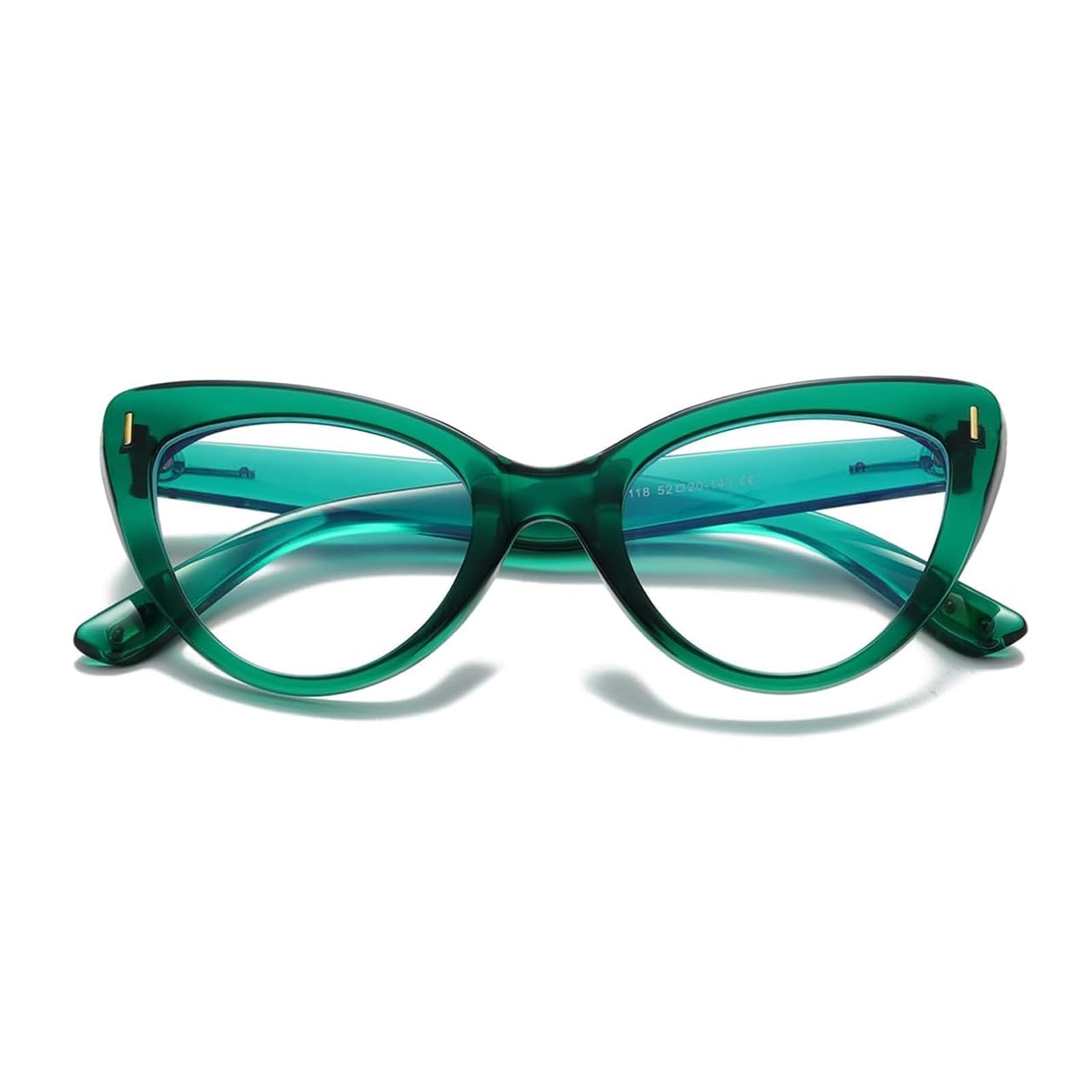 Hubeye Cat Eye Occhiali da Lettura 2.0 Donna 2 Paia