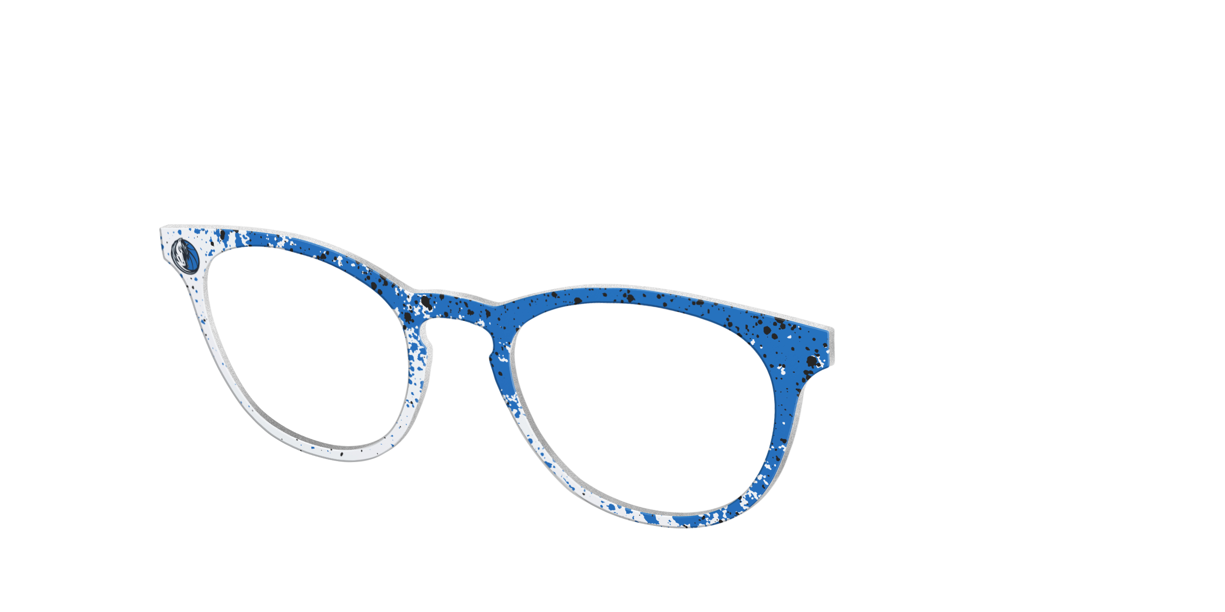 Pair Eyewear School Spirit Mavericks Splatter top magnetico Cedro