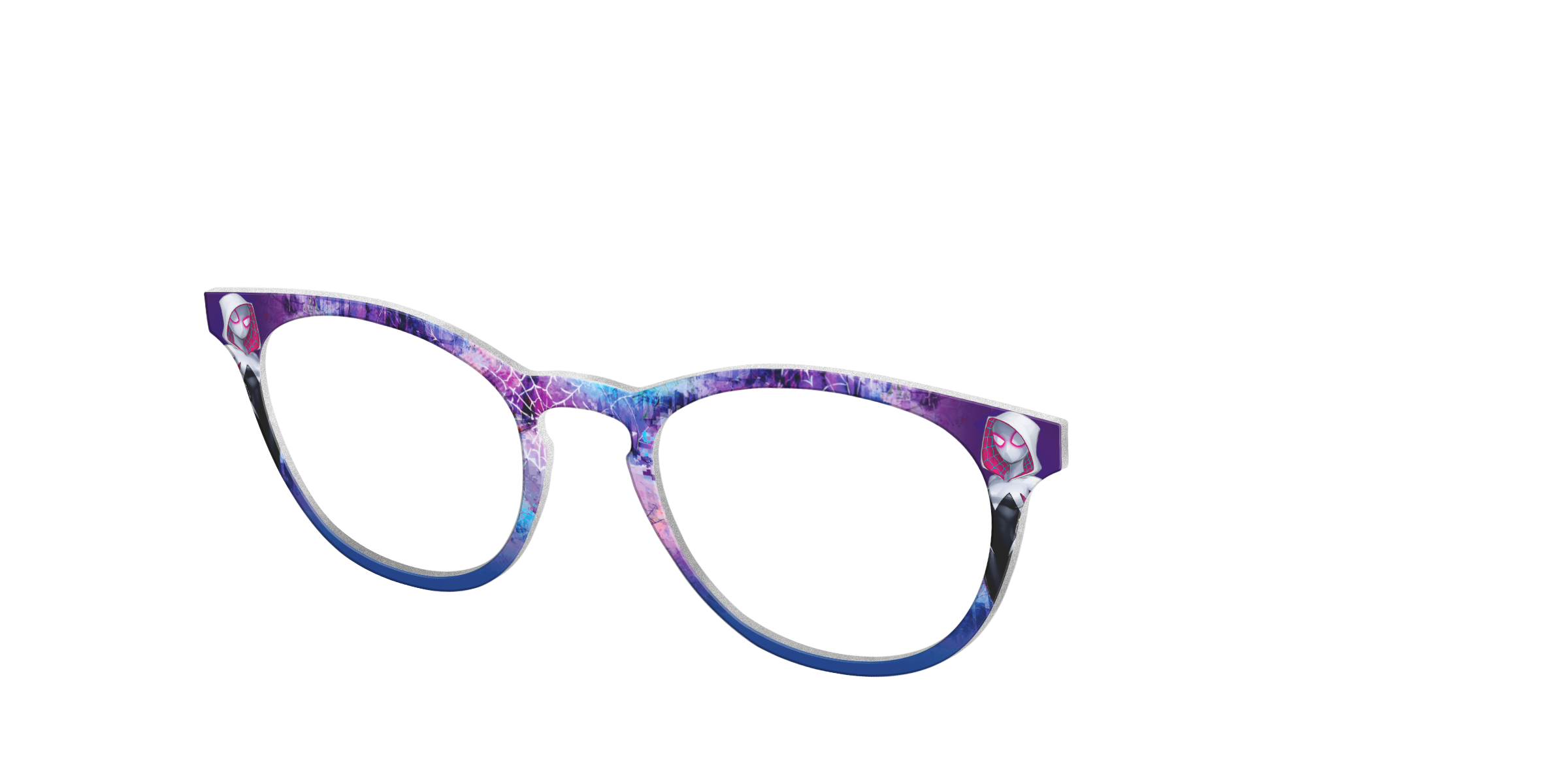 Pair Eyewear Collabs Ghost Spider Topper SM10