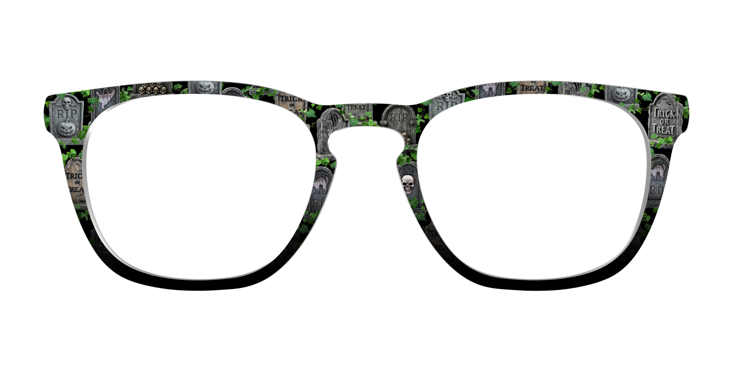 Pair Eyewear Design Tops Midnight Moss Tombstones top verde